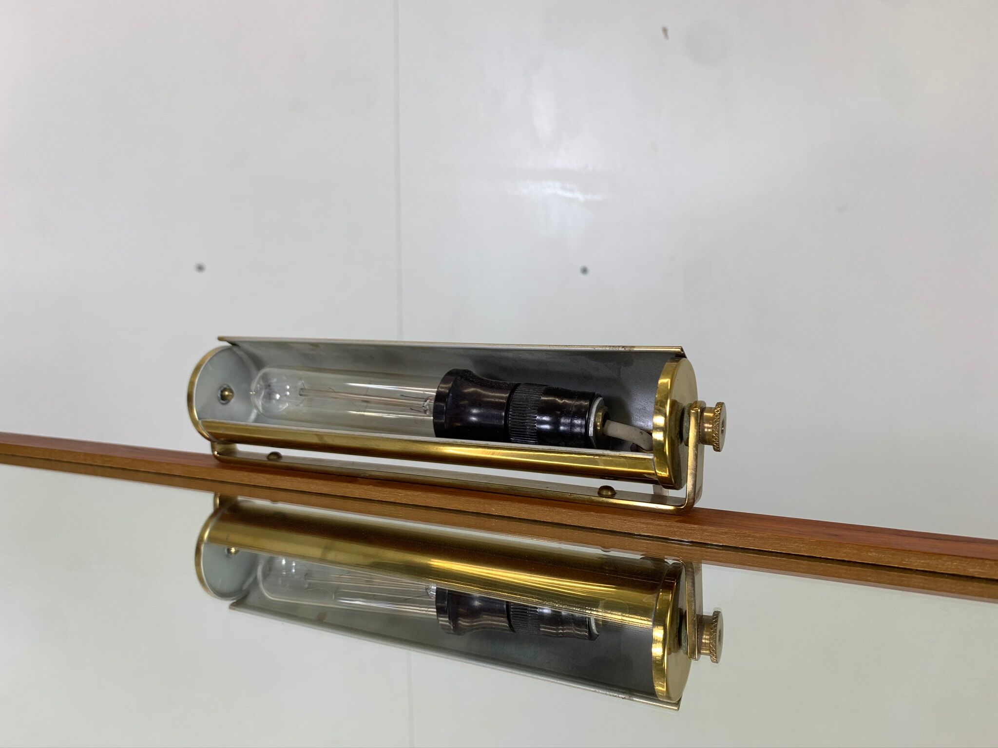 Mid-century teak dressing table by AB Glas & Trä, 1960s