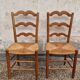 Paire de chaises