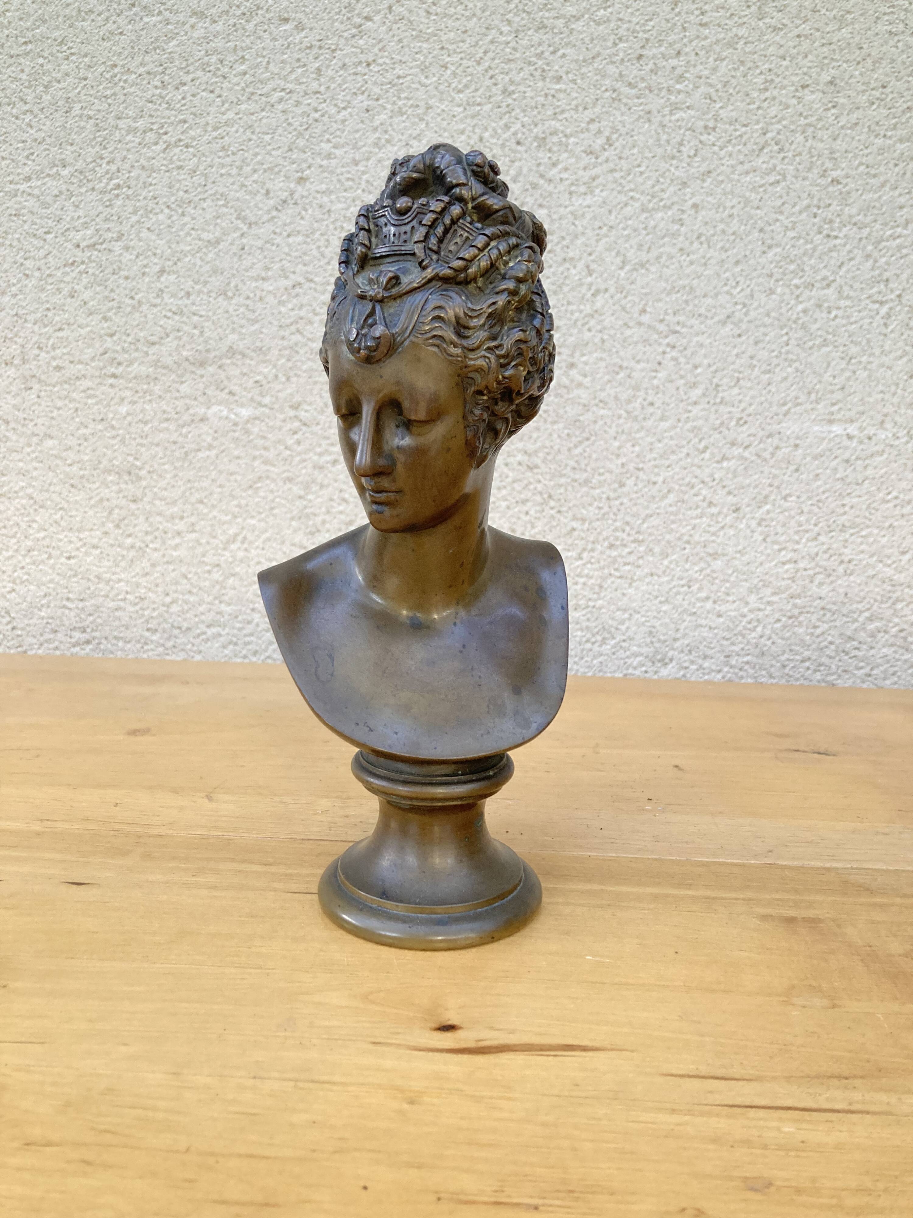 Buste de femme