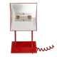 Wall lamp, Italian design, 1960s, made in Italy