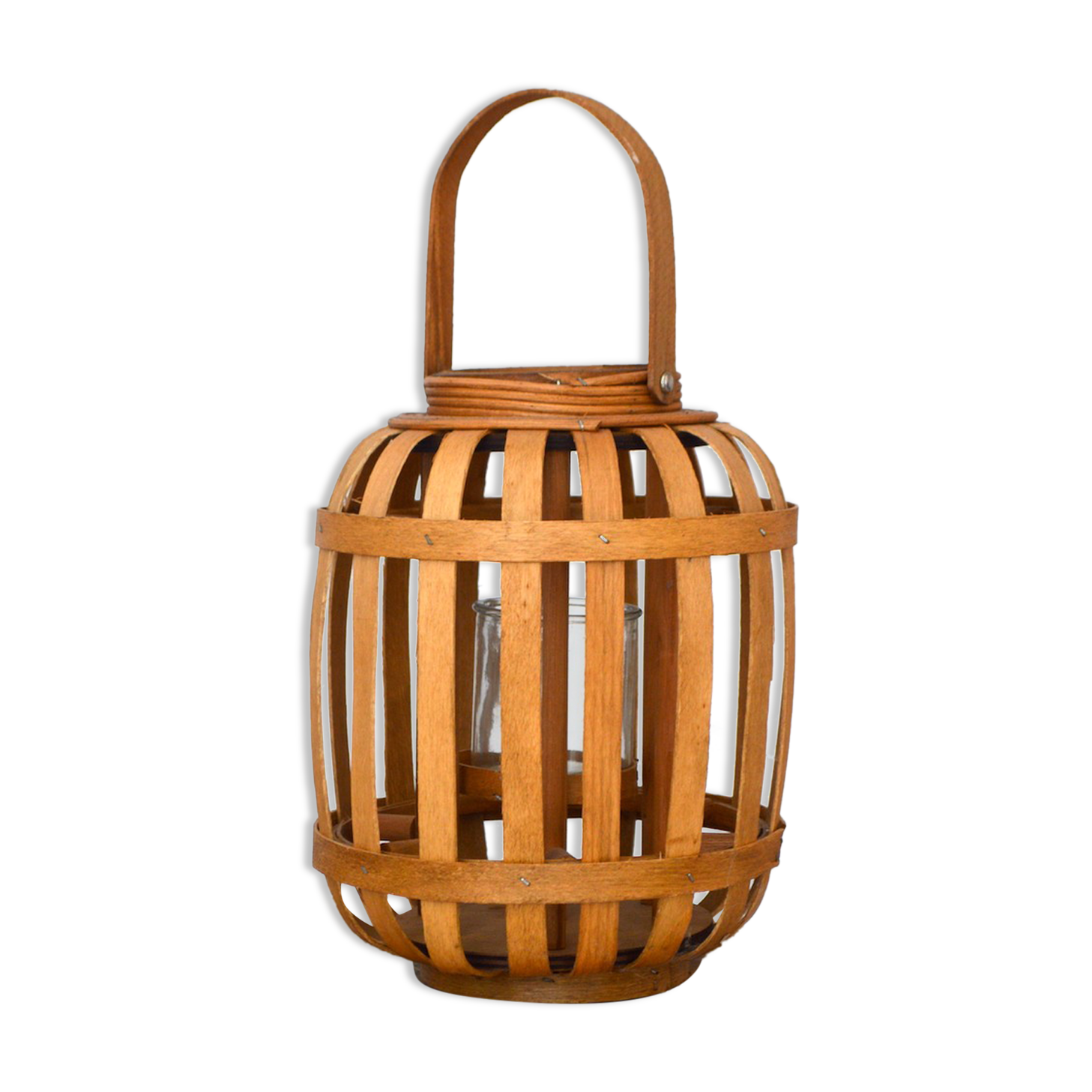 Lanterne en bois