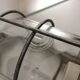 Industrial style porthole wall light / vintage 60s-70s