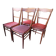 Set of retro dining chairs – Dřevotvar Jablonné nad Orlicí