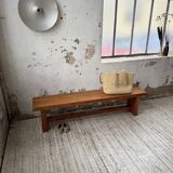 Chapo S14 blonde oak bench 172cm vintage