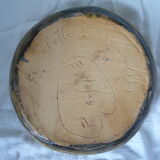 HOFER enamelled ceramic ashtray (Alsace)