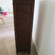 vintage - jam cabinet - side table - 1 drawer - 1 door - rustic style