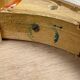 Curved wooden piano stool 1930