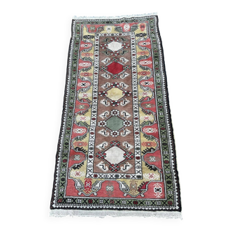 Handmade Turkish rug 2m x 1m
