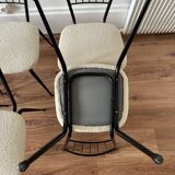 Set of Colette Gueden style chairs
