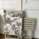 chaise pliante en bois vintage
