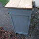 Parisian sideboard of the 30s 40s in painted fir