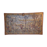 Grande tapisserie murale “Old Brussels” – 210 × 123 cm