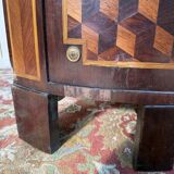 Encoignure en marqueterie époque Louis