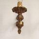 Pair Of Elegant Vintage French Traditional Style Bronze Single Wall Lights