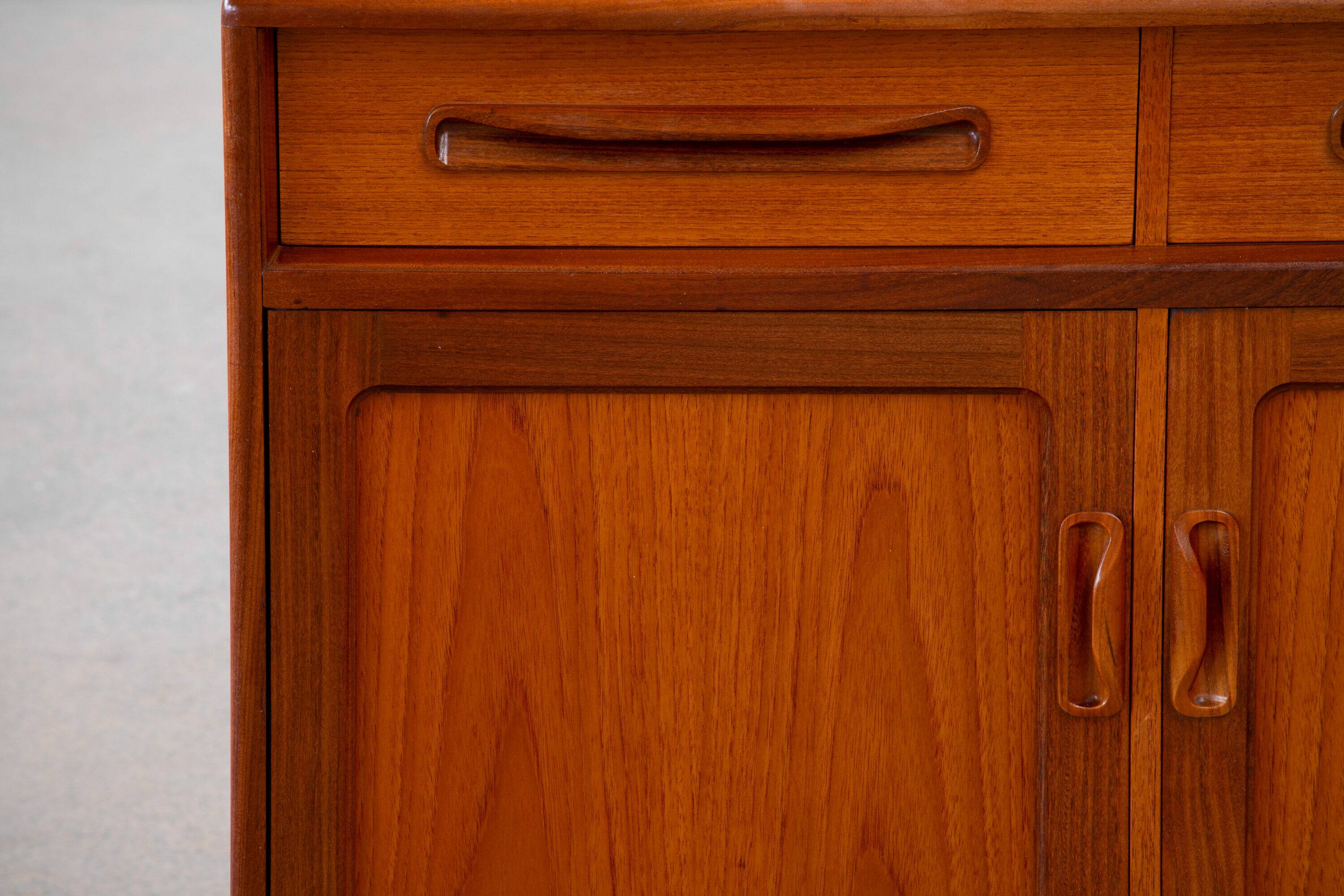 Vintage Scandinavian sideboard