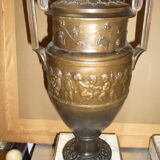 cherub vases