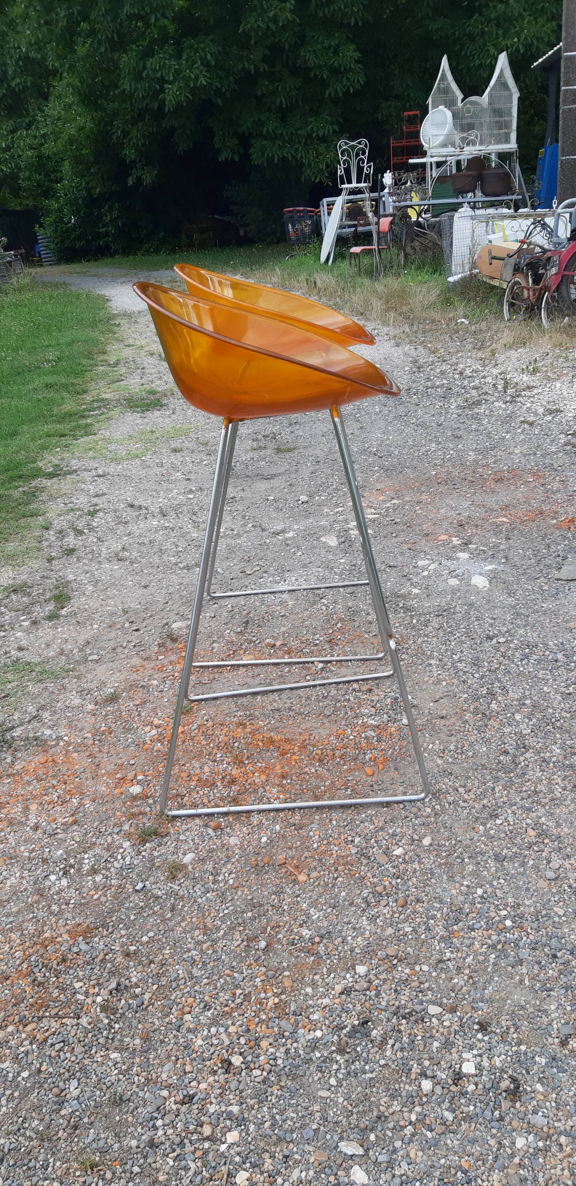 Pair of vintage stools