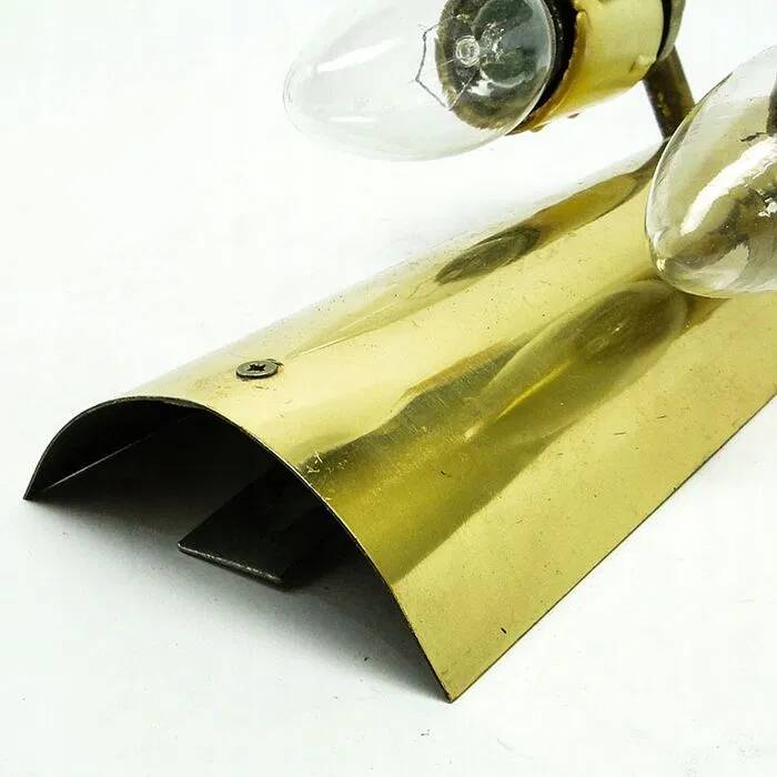 CCW ART DECO double wall lamp from the 70s