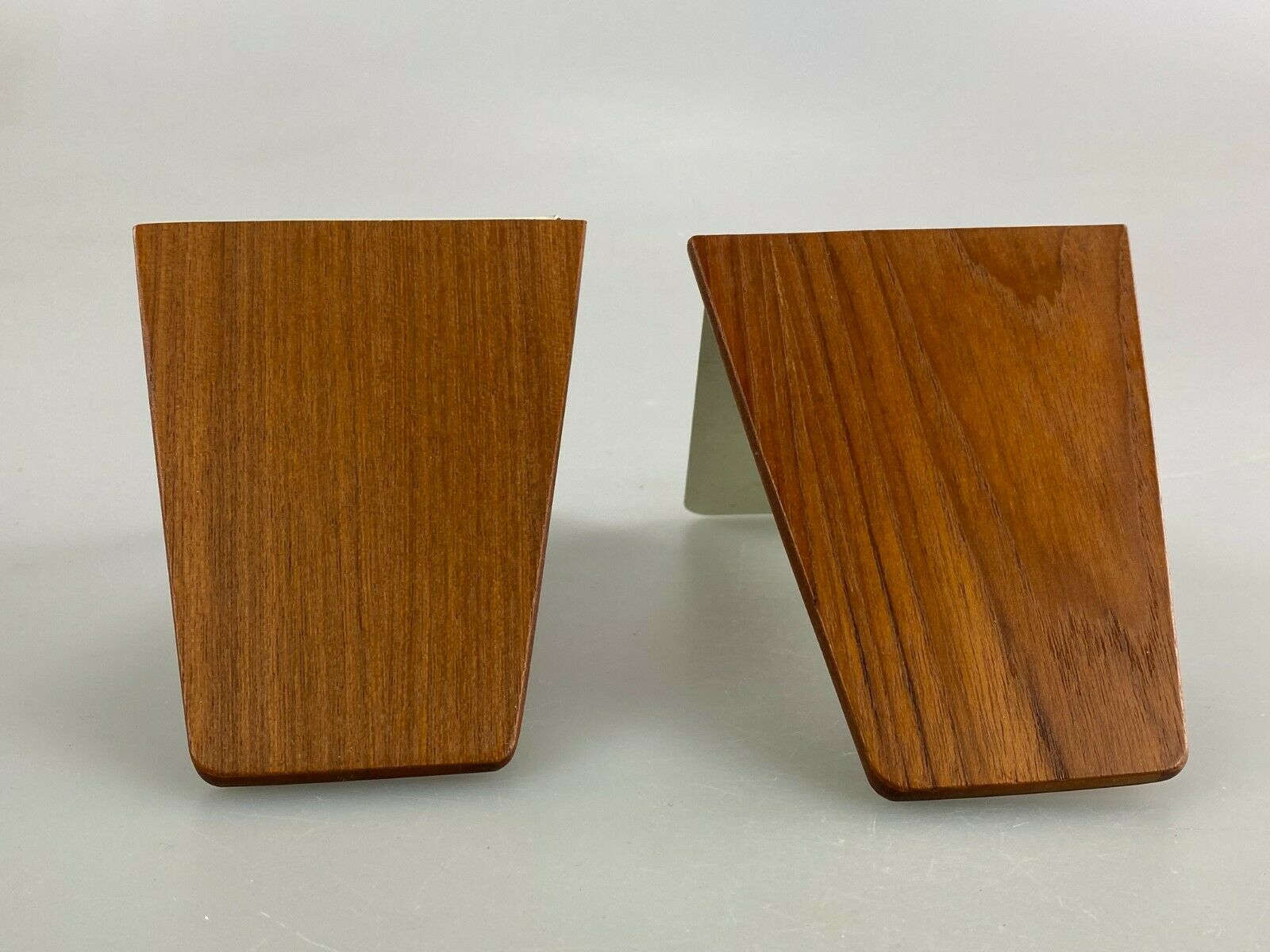 Teak bookends Kai Kristiansen Buchhalter 1970
