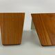 Teak bookends Kai Kristiansen Buchhalter 1970