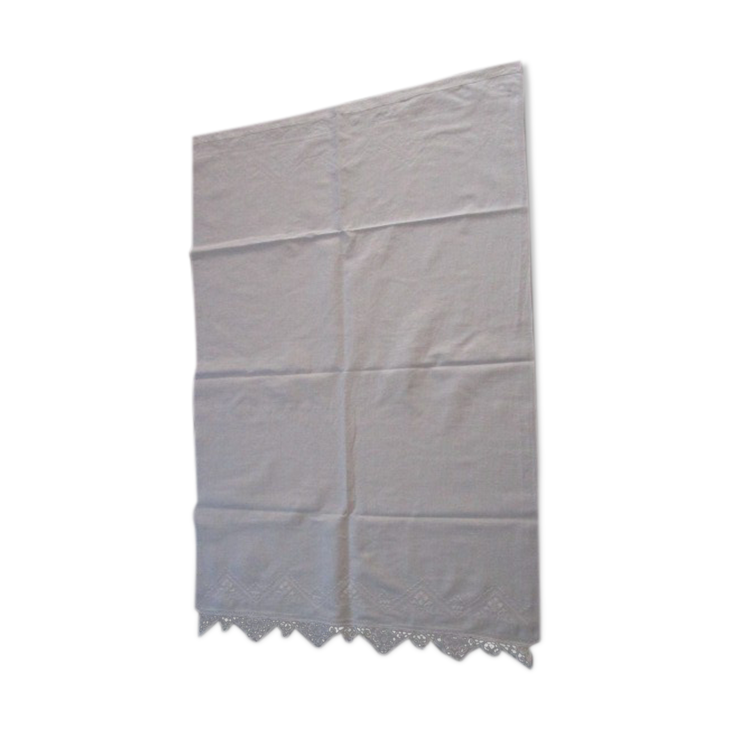 Embroidered old fabric