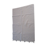 Embroidered old fabric