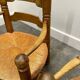 Pair of Charles Dudouyt low rushed easy armchairs, 1940s.