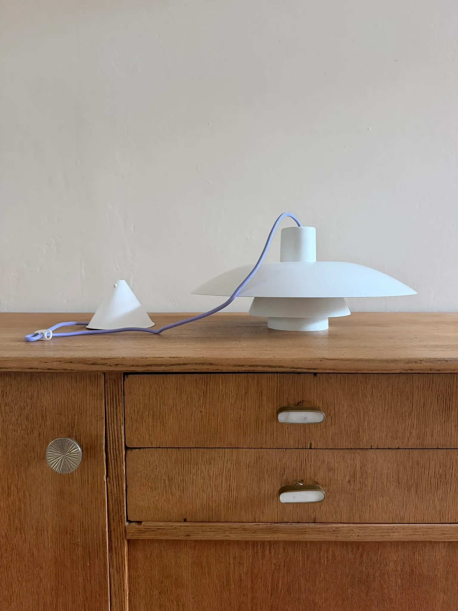 Vintage Louis Poulsen PH4/3 - Poul Henningsen - PH4 lamp