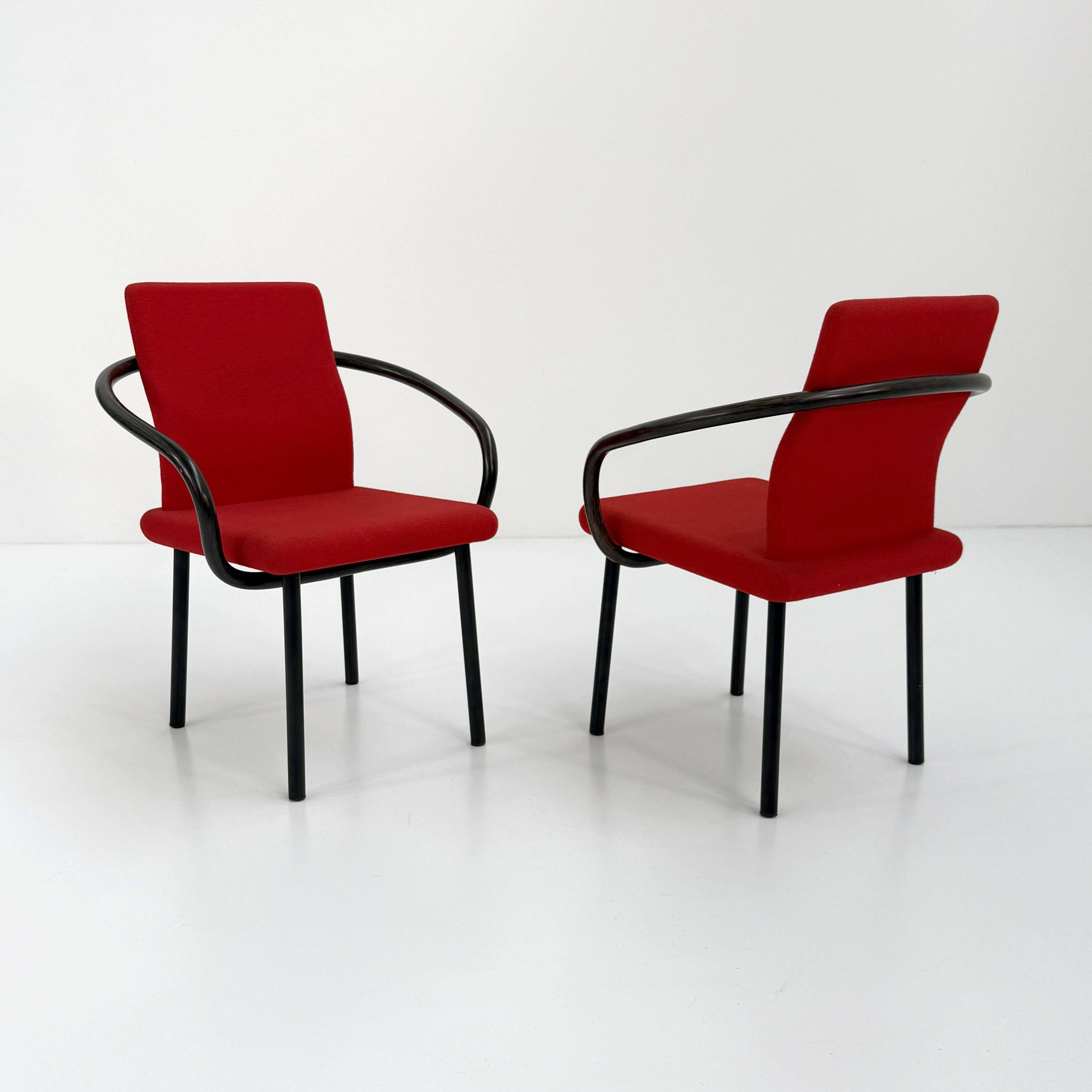 Mandarin armchair by Ettore Sottsass for Knoll, 1980