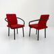 Mandarin armchair by Ettore Sottsass for Knoll, 1980