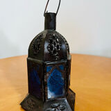 Vintage lantern style tealight holder