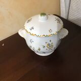 Pot with lid Moustier