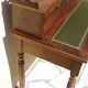 Bureau de dame ancien en acajou et cuir