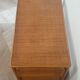 woven rattan chest of drawers - 2 drawers