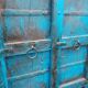 Armoire bleue