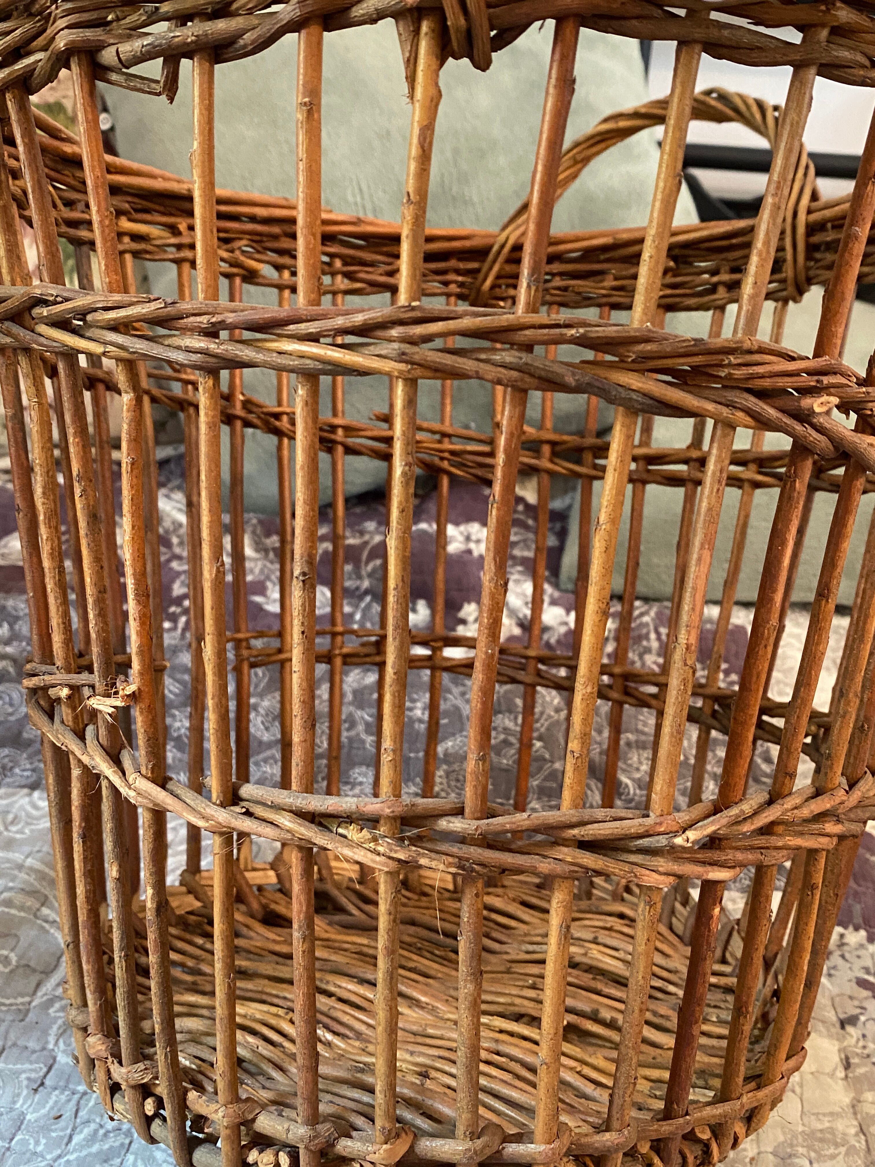 Wicker baskets