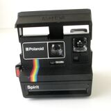 Appareil photo Polaroid Spirit 600 Land camera publicitaire L'Express -
