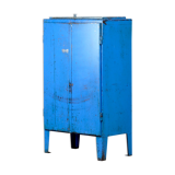 Industrial Iron Cabinet, 1960s