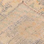 6x10 Turkish Light Orange Cream Vintage Rug, 195x313Cm