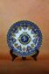 19th-century Gien earthenware plate in the Italian Renaissance style