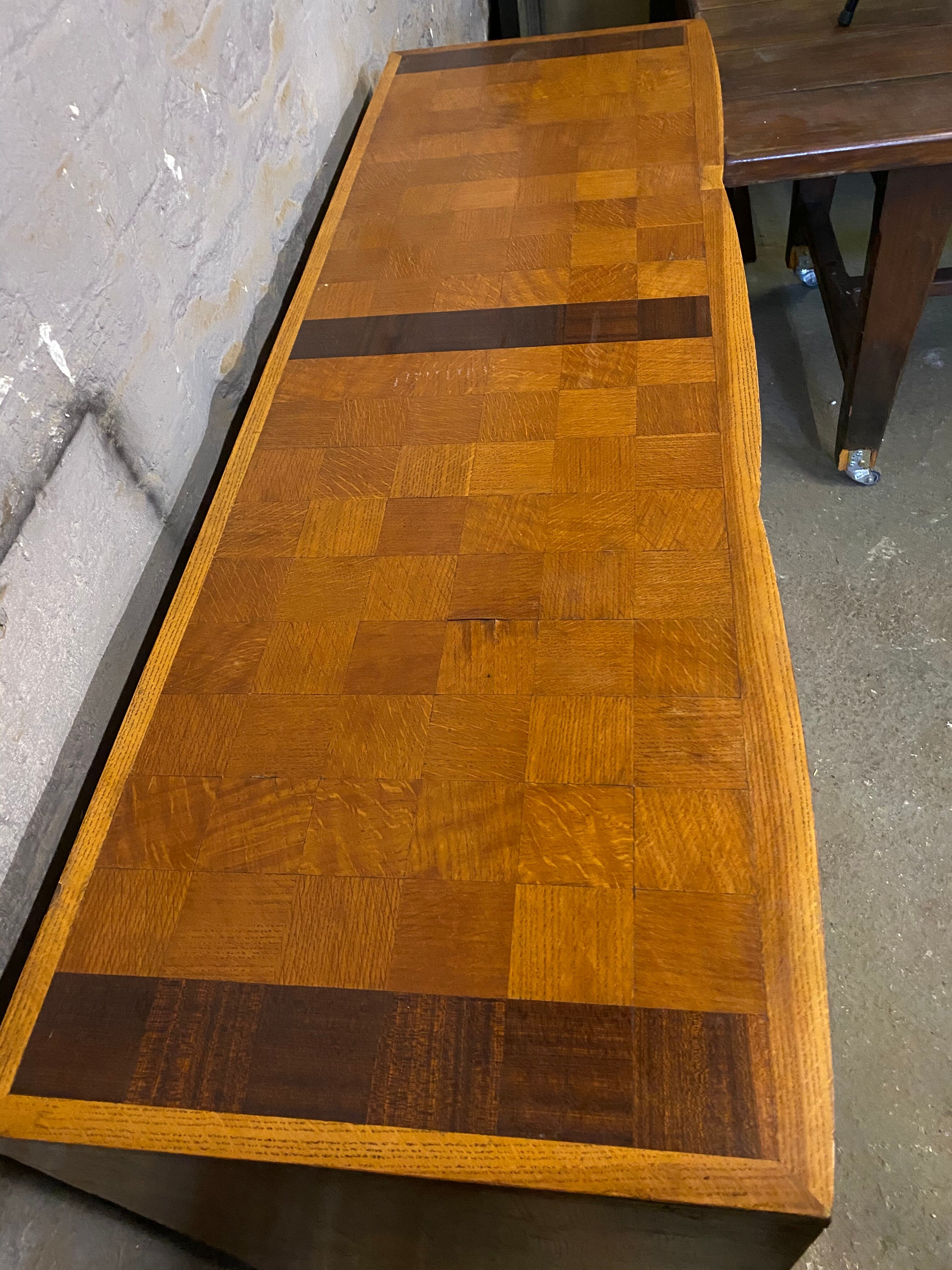 Vintage furniture Chene 1950