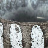 Vintage East German studio vase GDR mid-century by Erhard Goschala, 1960s.