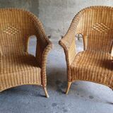 Rattan chairs