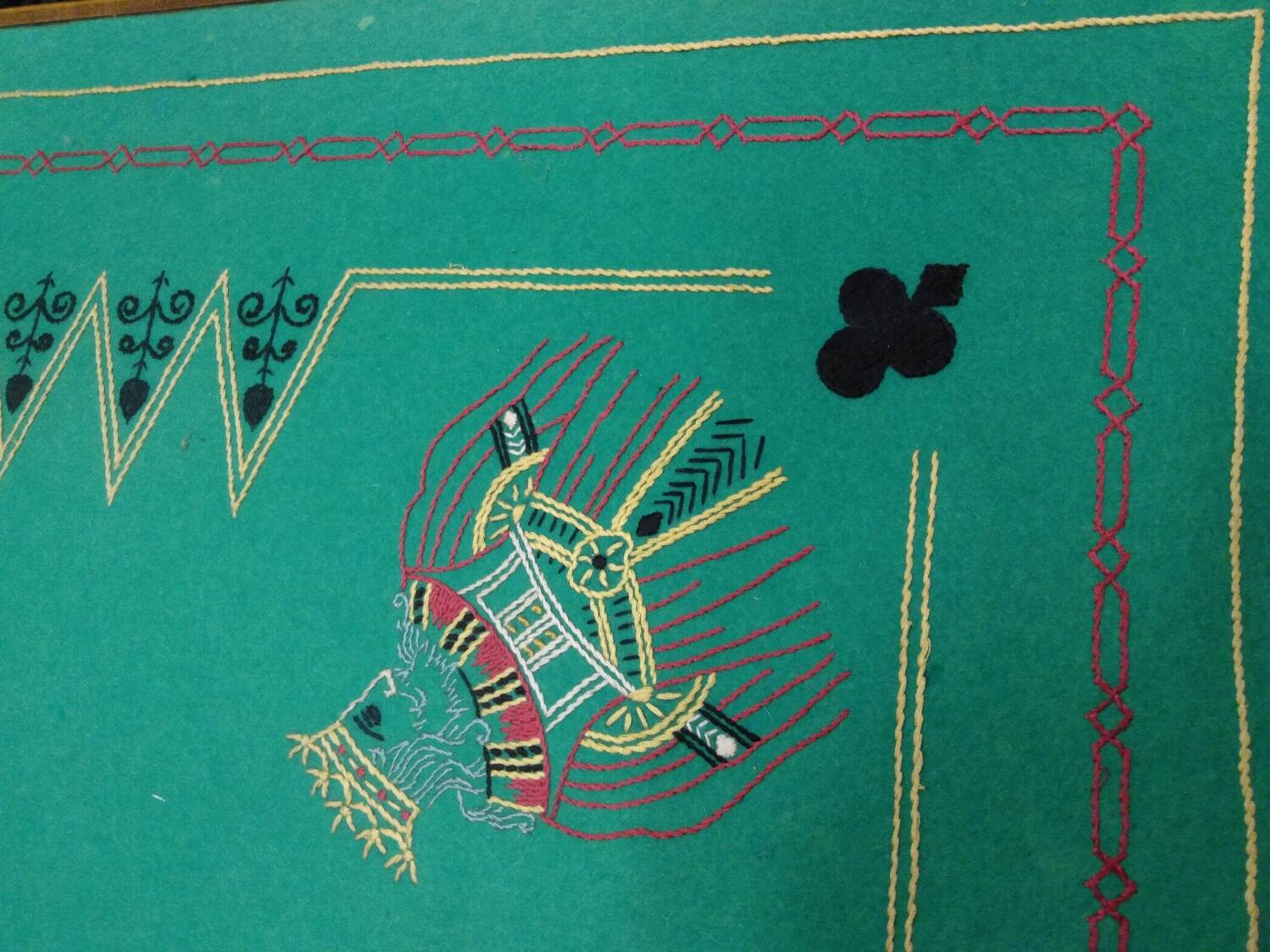 Vintage games table