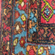 Mahal carpet late mid century 82x58cm