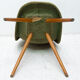 Mid century dining chairs, designed by Frantisek Jirák for Tatra Pravenec