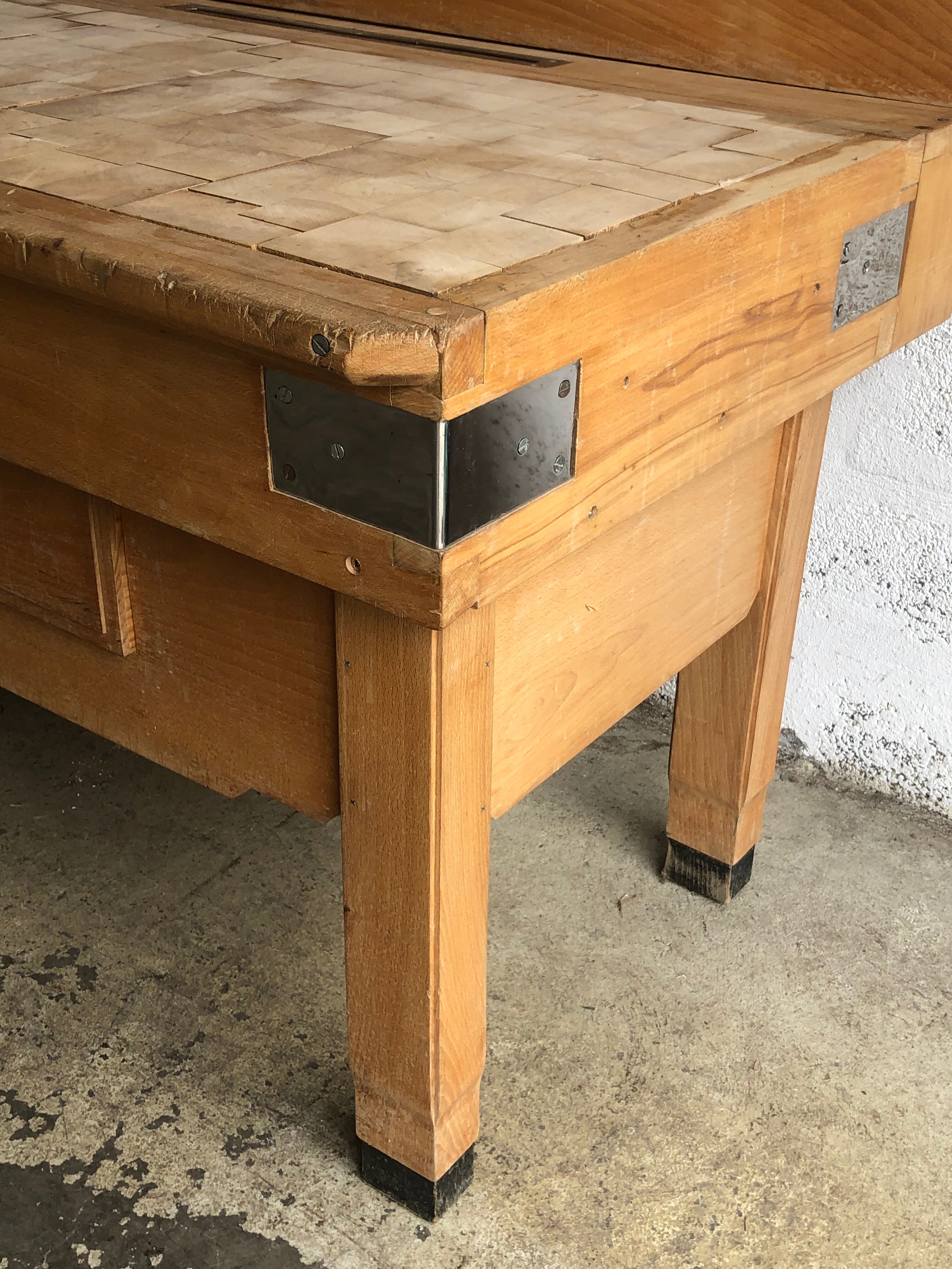 Butcher's bill 1950 art deco furniture craft butcher deco indus.