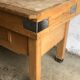 Butcher's bill 1950 art deco furniture craft butcher deco indus.