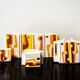 Ceramiche Collezione Cubicon di Peter Chinni per Arte Ceramica Romana 70's