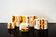 Ceramiche Collezione Cubicon di Peter Chinni per Arte Ceramica Romana 70's